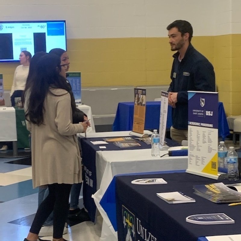 college fair