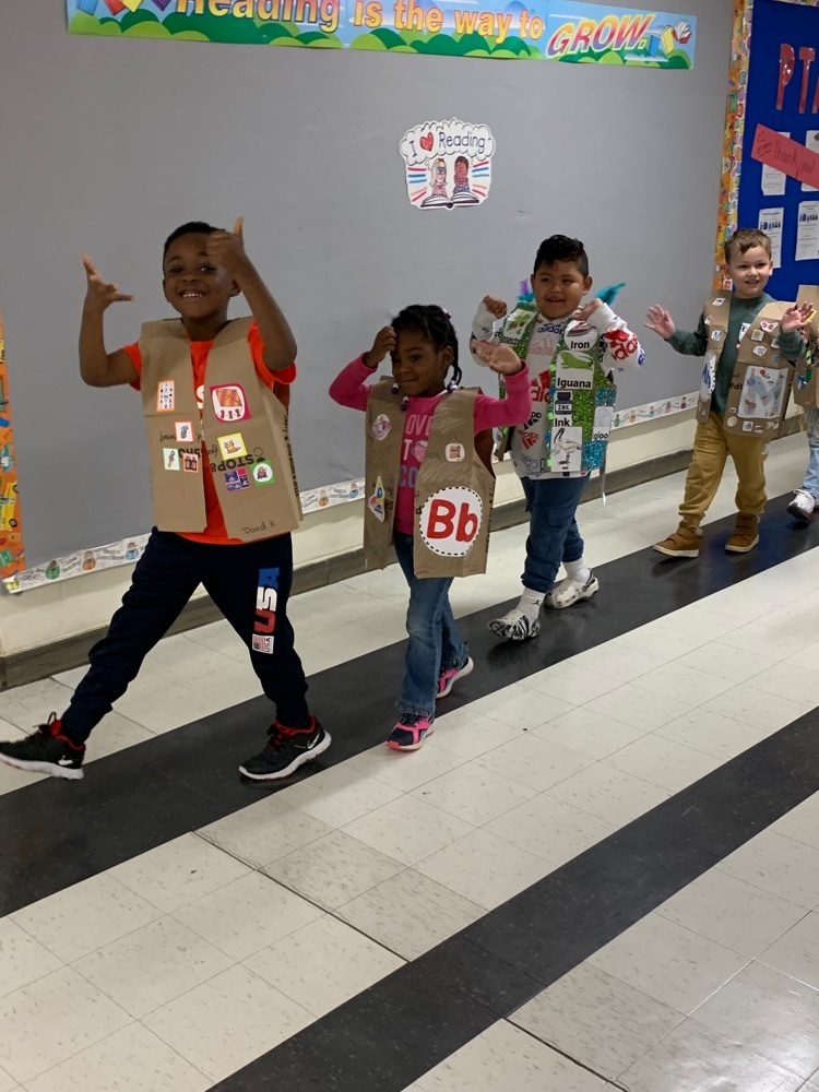 students walking