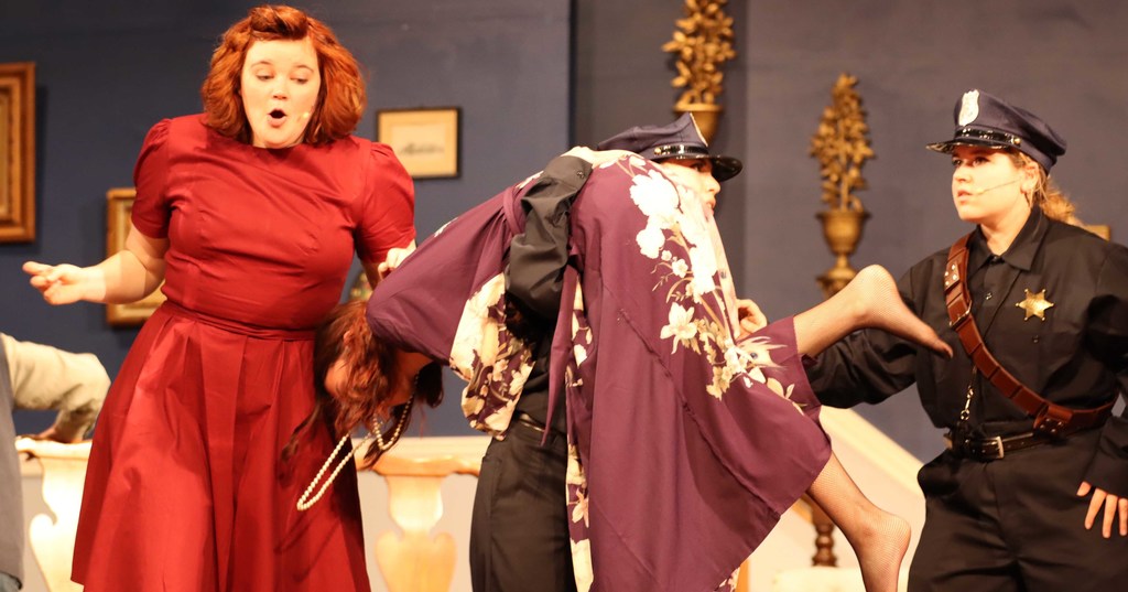 students acting