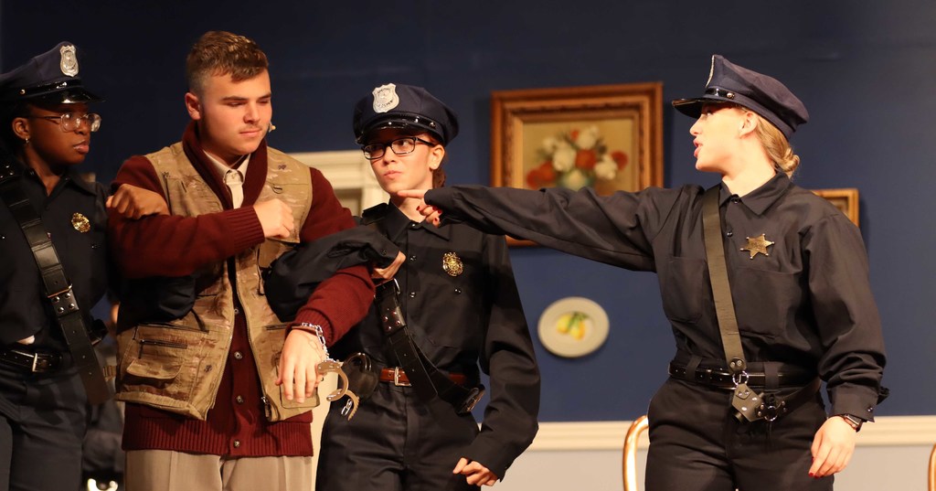 students acting