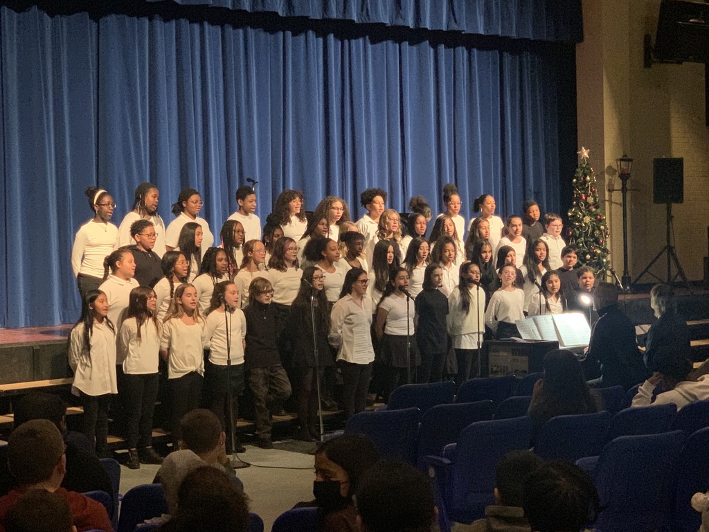 students performing