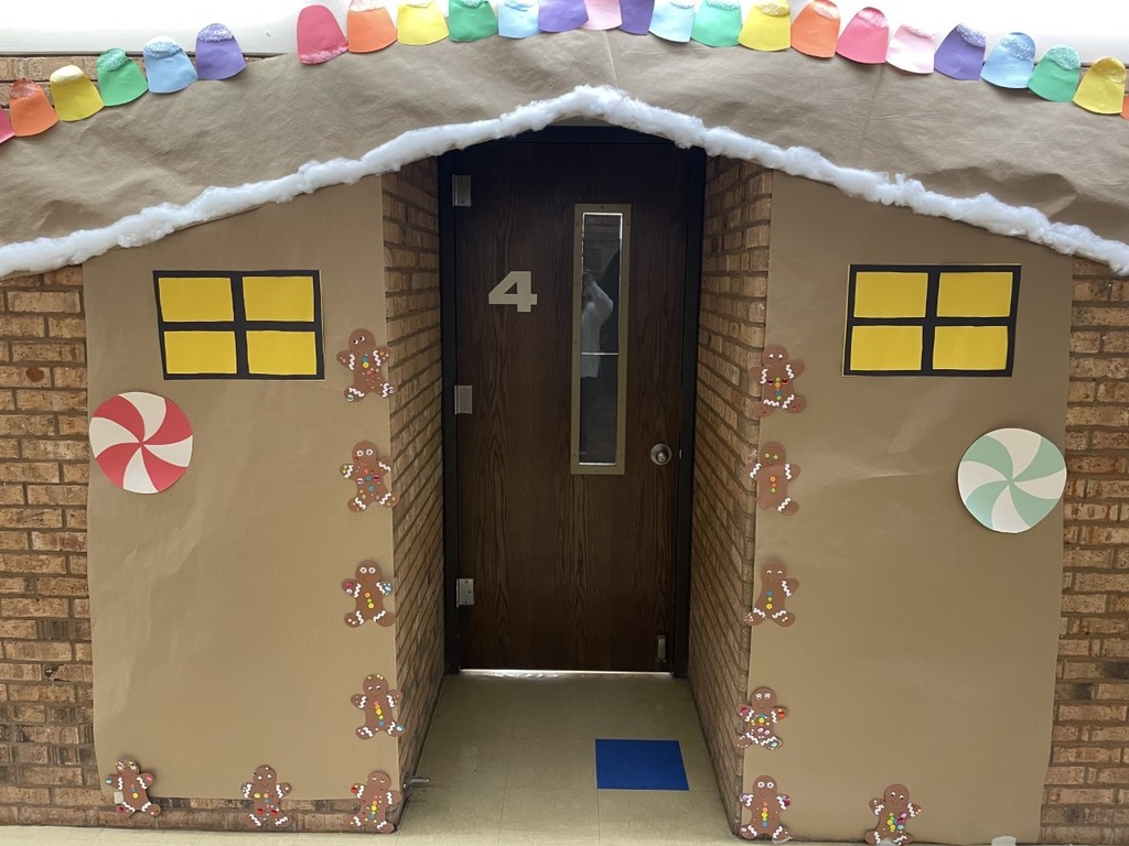 Kindergarten Gingerbread House