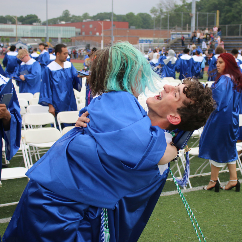 high school graduation
