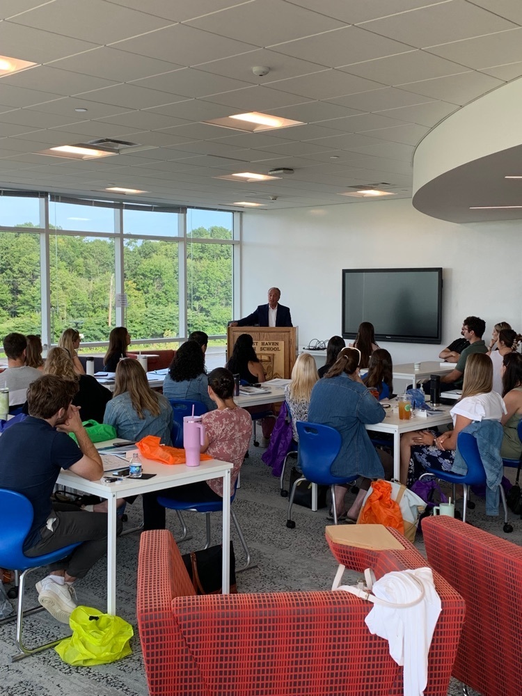 new Teacher orientation