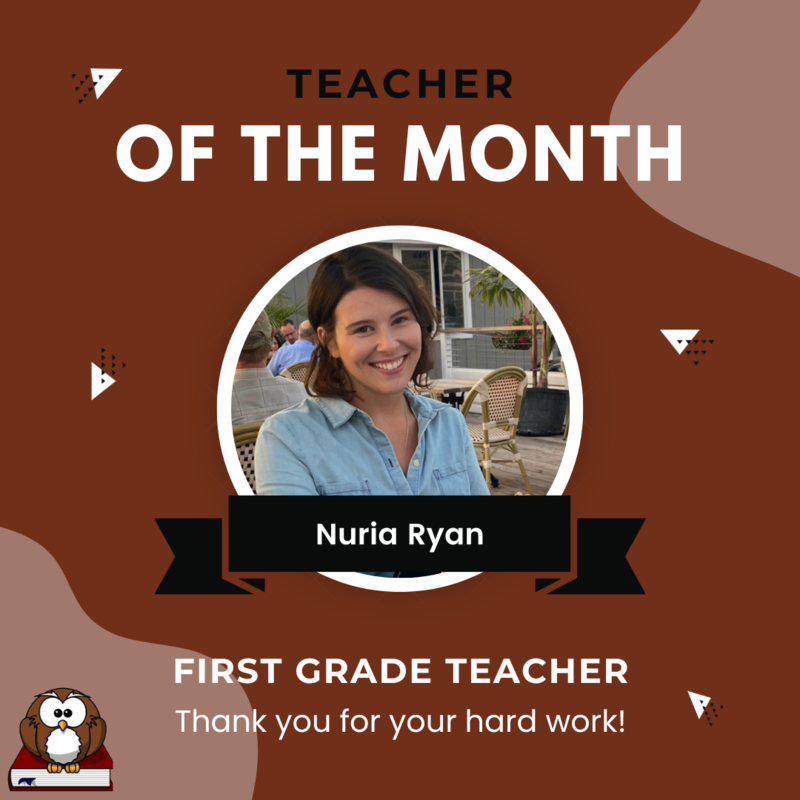 Nuria Ryan and Shannon Wynne Named December Teachers of the Month ...